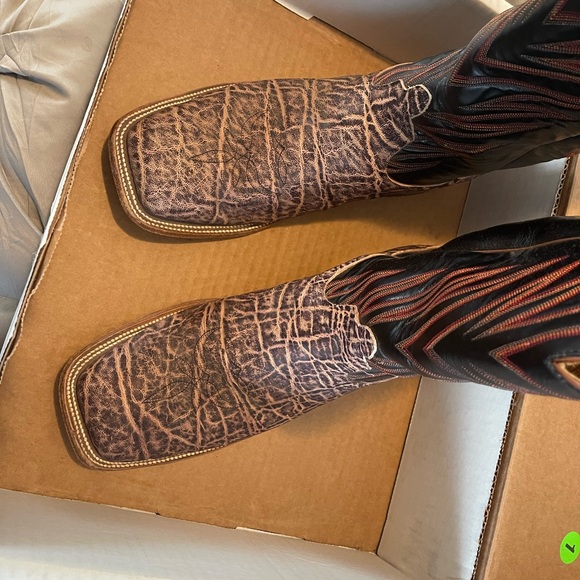 Anderson Bean Elephant Boots 12D - Picture 1 of 2